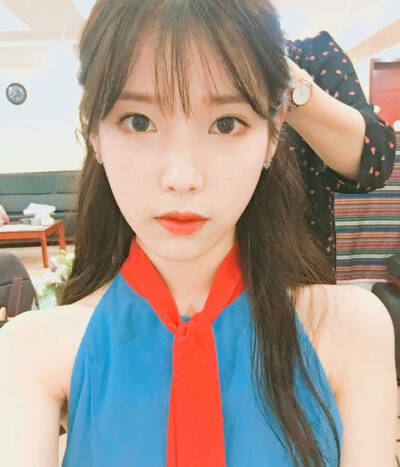 IU.李知恩.ins.自拍.