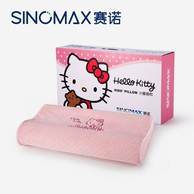 Sinomax赛诺helloKitty凯蒂猫小童喵学生枕儿童记忆枕头颈椎枕头