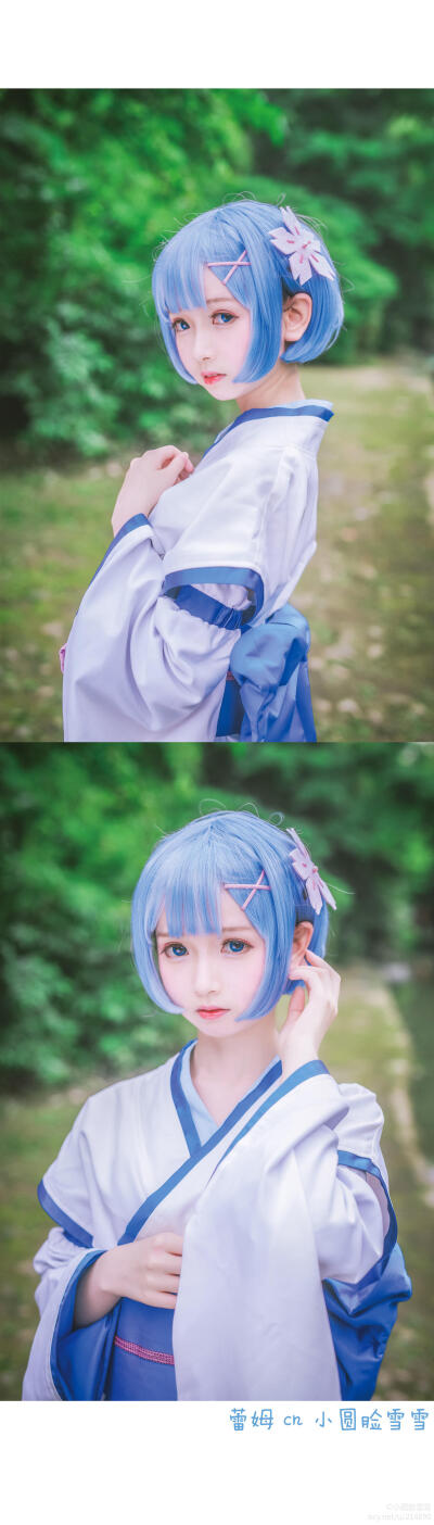 【cos】拉姆雷姆幼年、剧情向 蕾姆 cn: 小圆脸雪雪 拉姆 cn: 修老虎 魔女教教徒 cn: 水淩月 摄影：楦子慕枫 后期：楦子慕枫