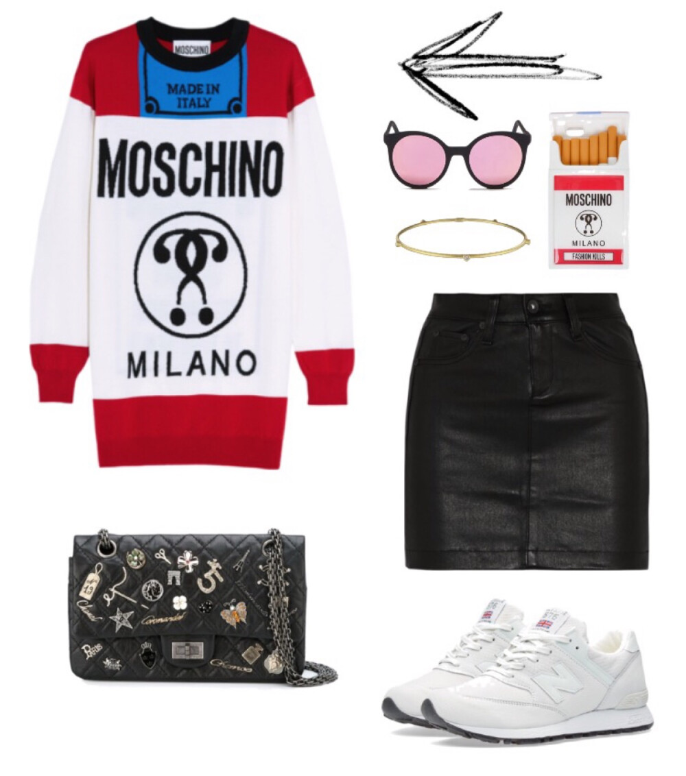 moschino ysl chanel