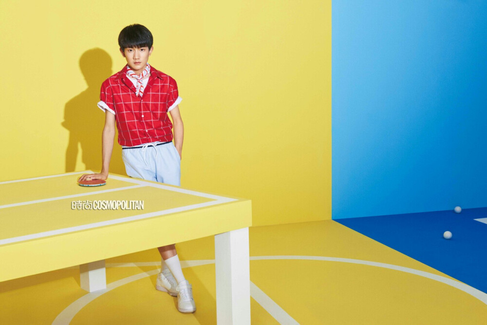 tfboys roy 王源 时尚COSMO