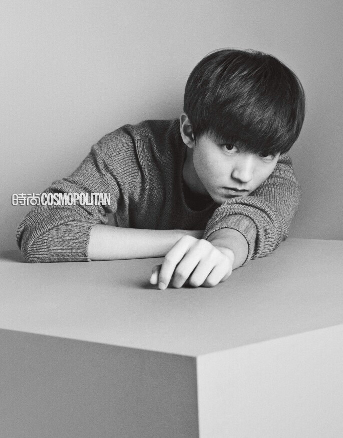 tfboys karry 王俊凯 时尚COSMO