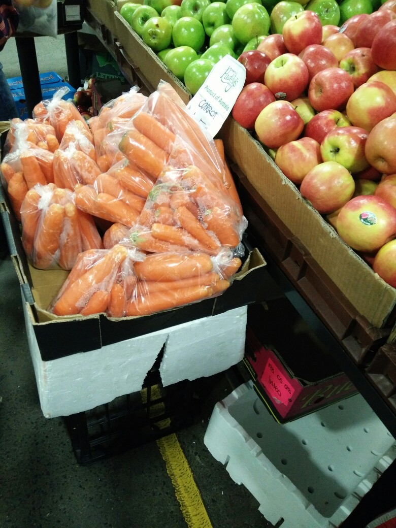 *悉尼*在市场看到的可爱的小萝卜(2016.7.22)