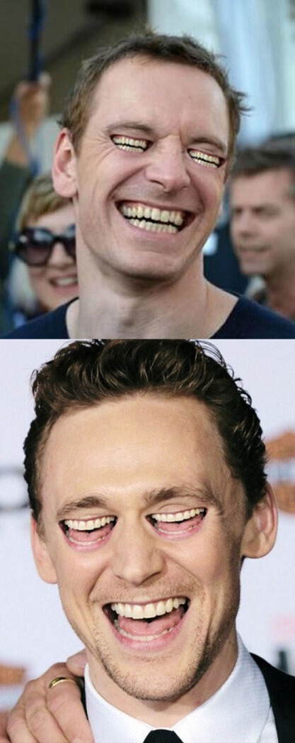 抖森和法鲨
I'm not him.Okay?I'm Tom Hiddleston.
可是你说不像就真的不像吗【手动doge