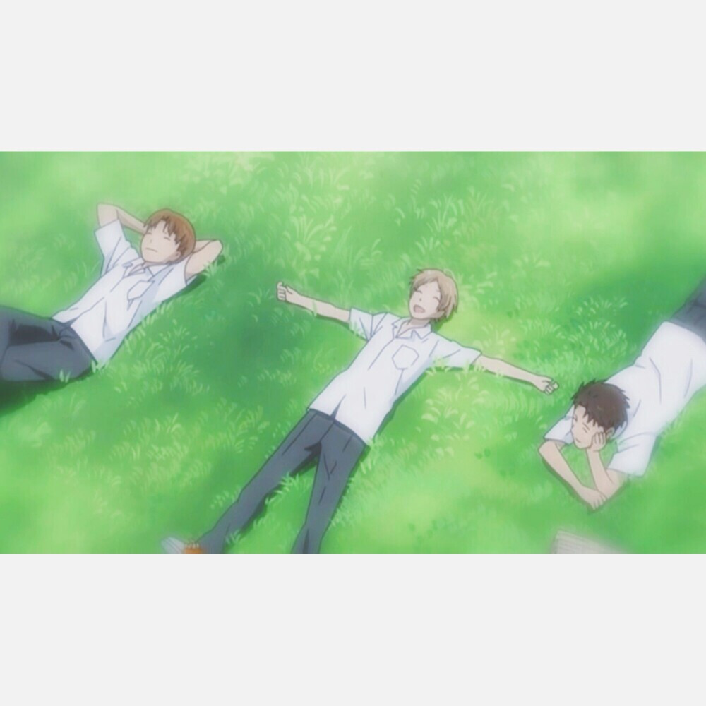 ＃夏目友人帐第三季＃☞Aicill自截 09.夏目.斑.西村.北本