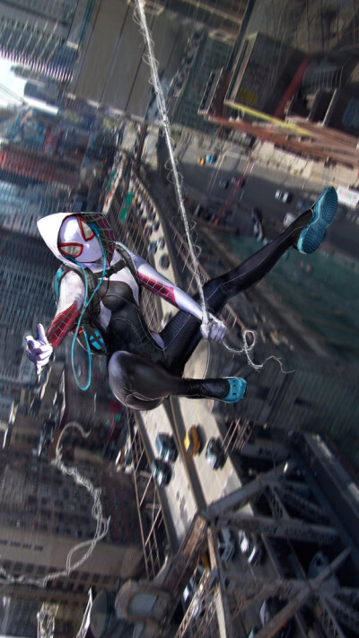 Spider–Gwen