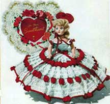 http://www.freevintagecrochet.com/dolls/queen-of-hearts-doll-pattern.html