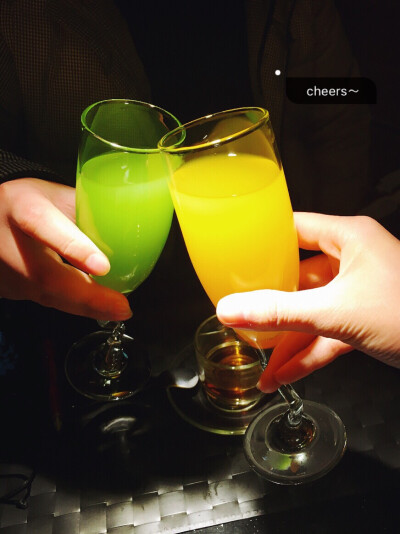 Cheers～