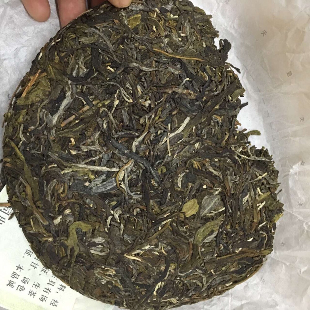 普洱生茶