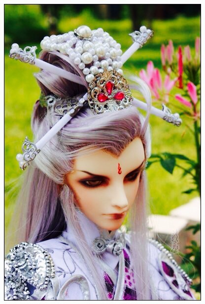 BJD 人形娃娃 球形关节娃娃 神秘 惊艳 SD 霹雳布袋戏 霹雳 疏楼龙宿 三先天