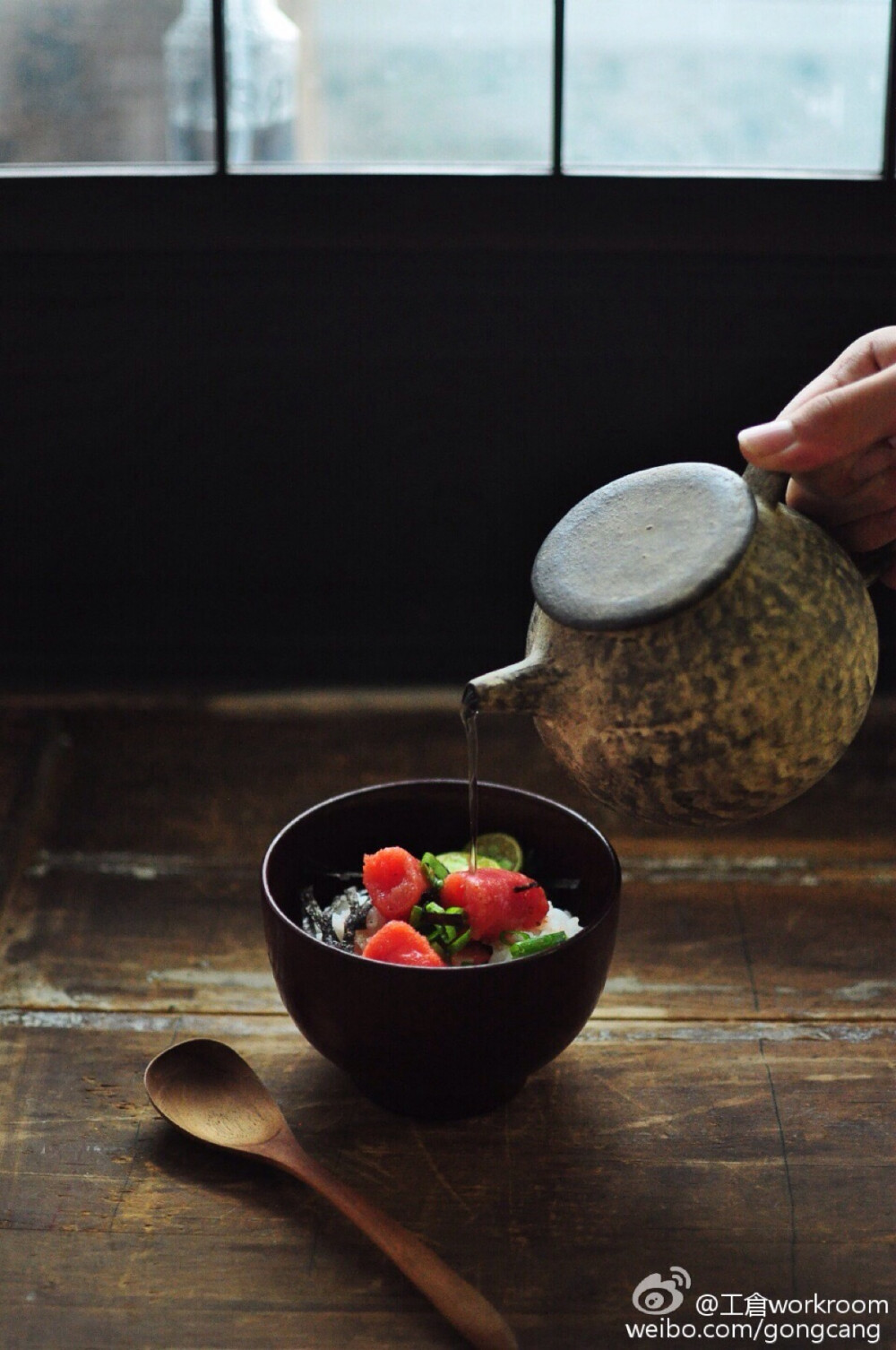 梅子茶泡饭*