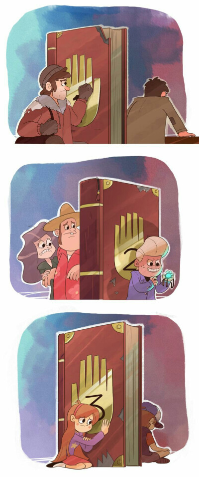 Gravity falls 怪诞小镇