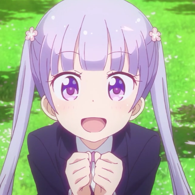 动漫头像凉风青叶newgame