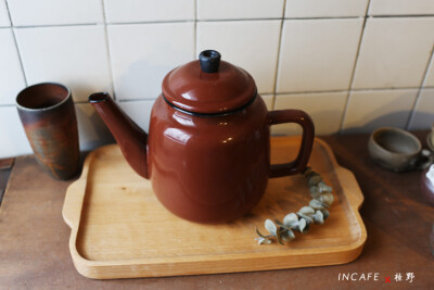 INCAFE | 出口非洲搪瓷茶壶 泡茶壶 新款搪瓷水壶 外单 搪瓷壶