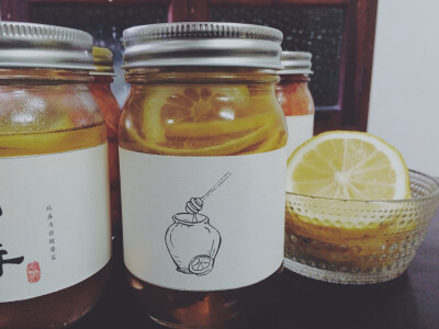 蜂蜜渍柠檬