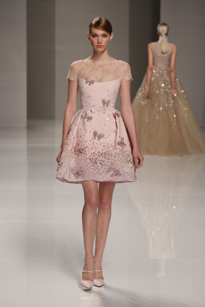 Georges Hobeika 乔治斯·荷拜卡2015春夏高级定制时装发布