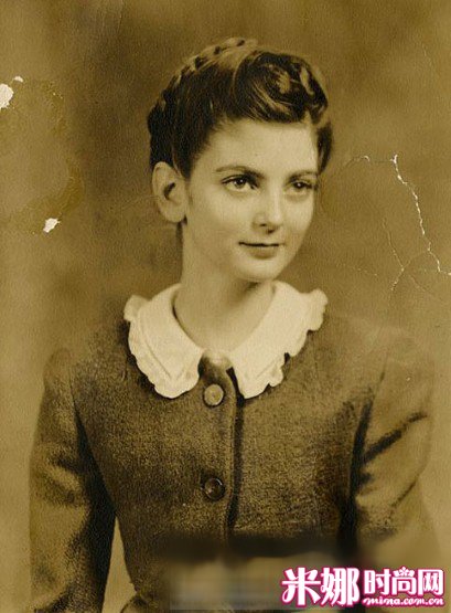 1940年的卡门·戴尔·奥利菲斯 (Carmen Dell' Orefice)还没有20岁