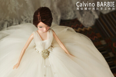 手工唯美浪漫婚纱新娘 中国娃娃 生日情人闺蜜儿童节礼品结婚摆件