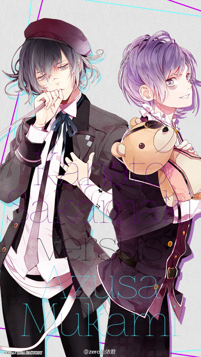 无神梓 奏人 魔鬼恋人 DIABOLIK LOVERS