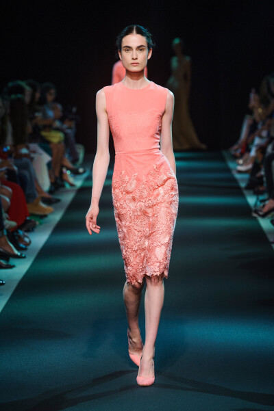 2013秋冬巴黎《Georges Hobeika》高级定制女装发布会