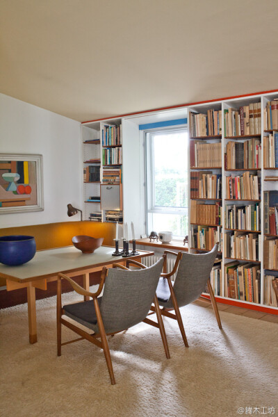 The home of iconic Danish furniture designer and architect Finn Juhl.