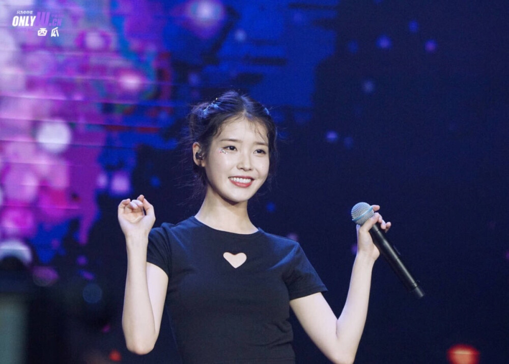 IU 李知恩 韩国 高清图 0723演唱会南京站