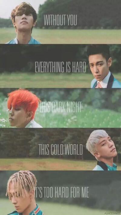 BIGBANG sober 