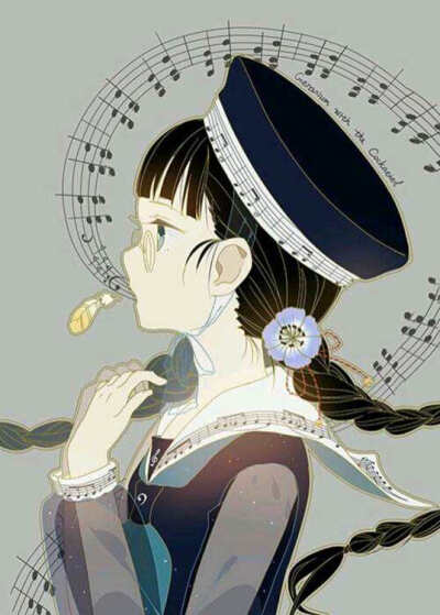 Dhiea羽化黑暗系插画