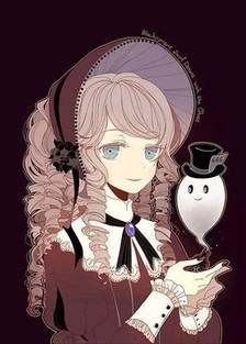 Dhiea羽化黑暗系插画