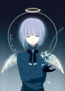 Dhiea羽化黑暗系插画