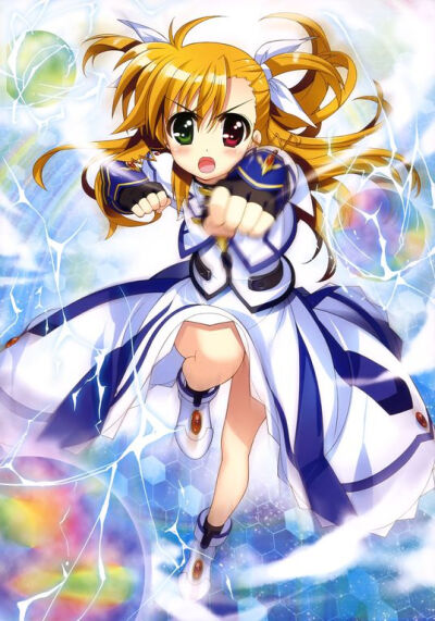魔法少女奈叶 - 高清图片，堆糖，美图壁纸兴趣社区
