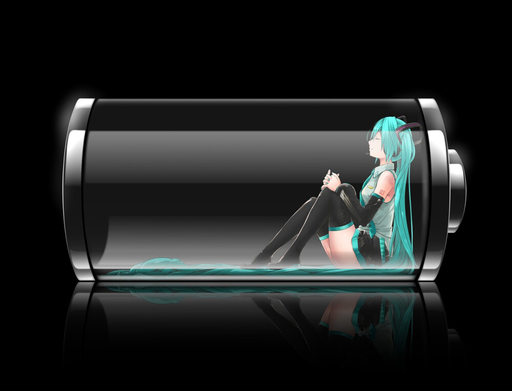 初音系列：电池赛高