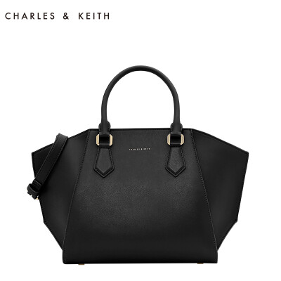 CHARLES&amp;KEITH饺子包 CK230780205 女式时尚通勤肩包手拎包