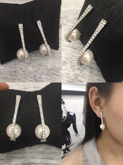 925银 耳饰 不褪色
送闺蜜送女友好礼物 简单大方好搭衣服~