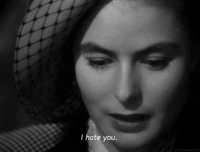 我恨你