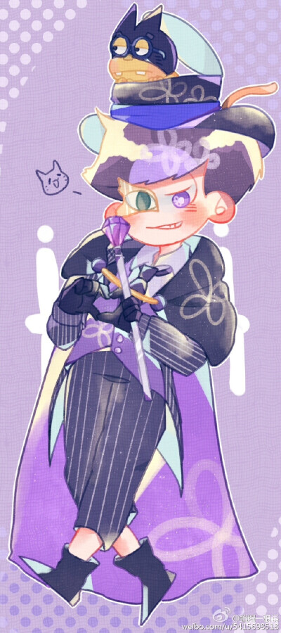 #おそ松さん# 憋了四天 终于全画完了