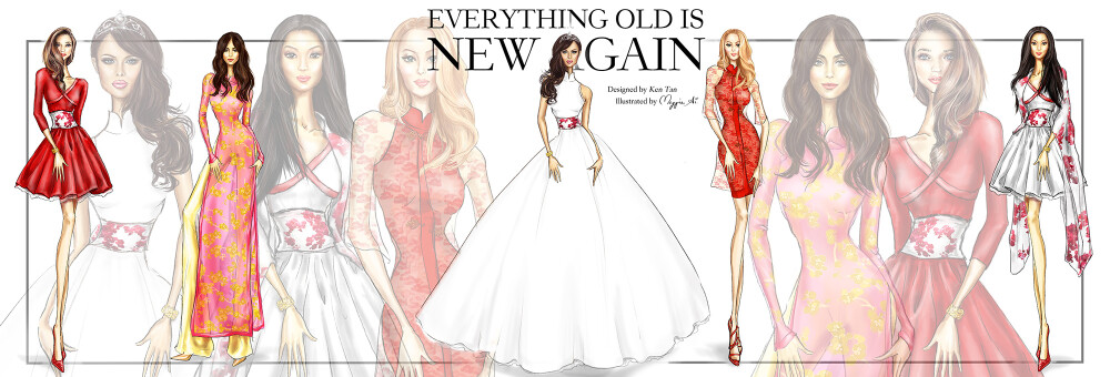 "Everything Old is New Again" Bridal collection