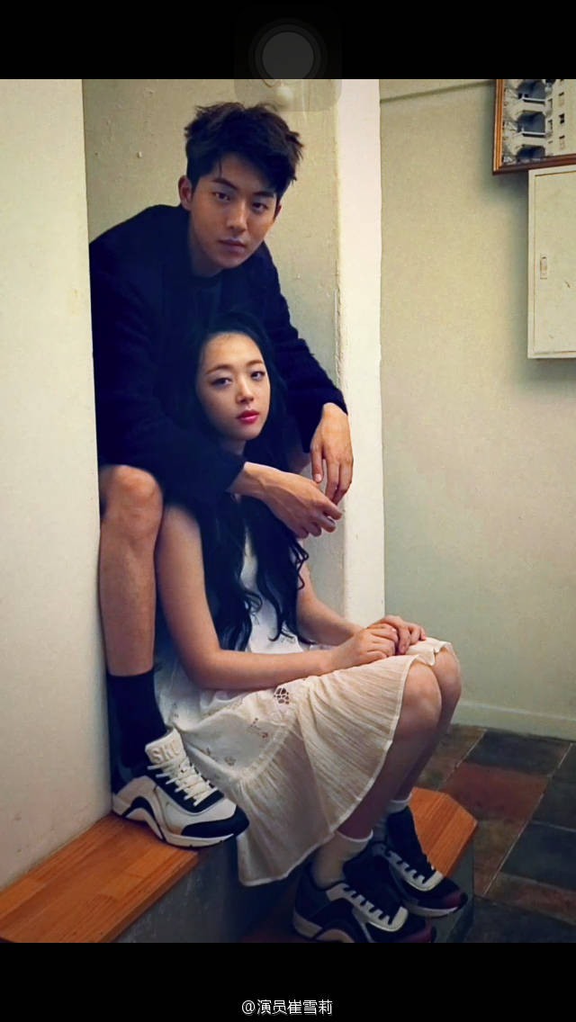 崔雪莉sulli 南柱赫《high cut》画报156期