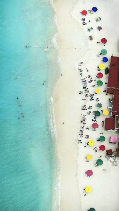 海边 壁纸 送你盛夏