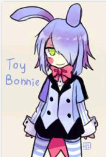 Five Nights at Freddy's ,toy bonnia