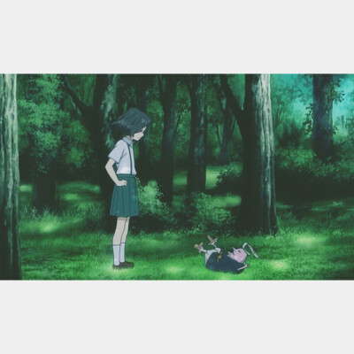 ＃夏目友人帐第四季＃☞Aicill自截 08.夏目.斑.七濑(幼时)