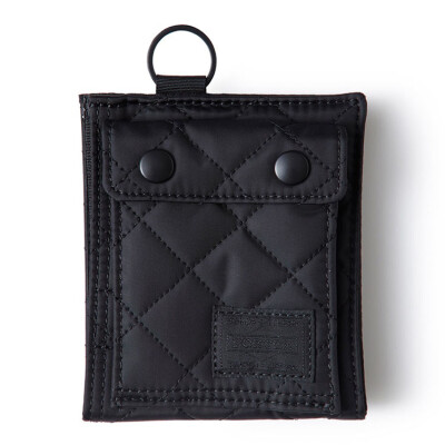 现货 Head Porter WalletS 小号短款便携钱包 NOIR系列