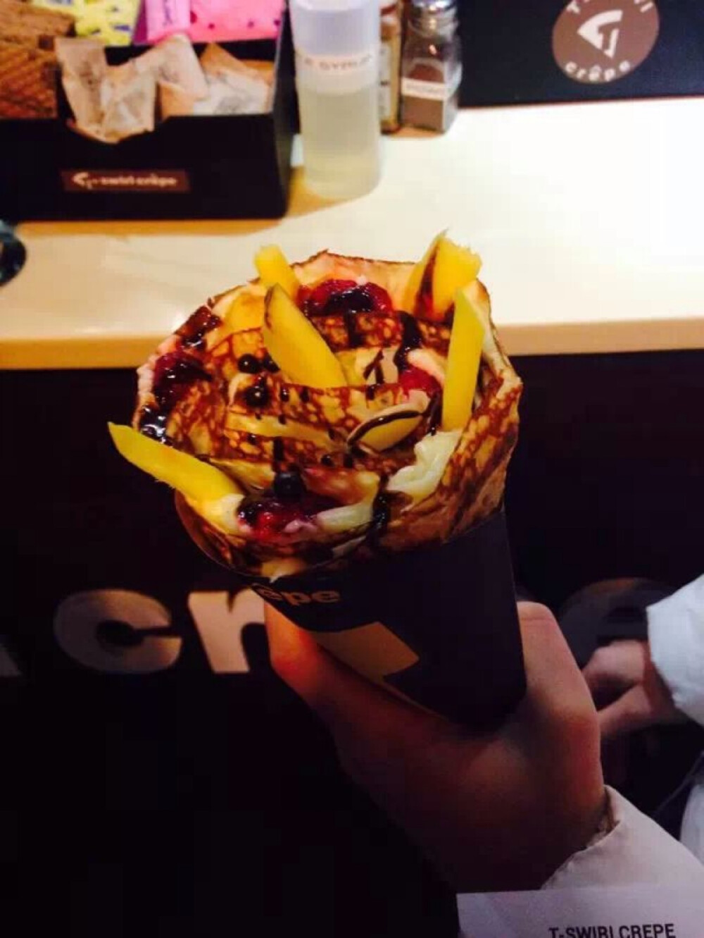 T- Swirl Crepe 可丽饼