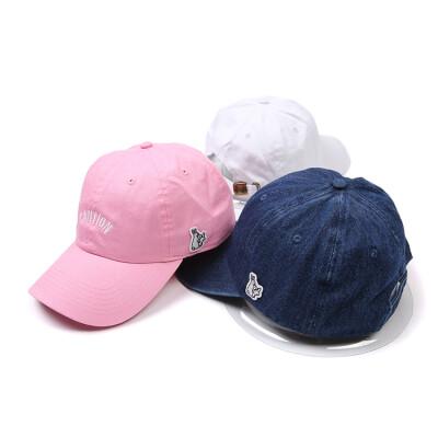 现货 VANQUISH FR2 CAUTION embroidery three panel cap棒球帽