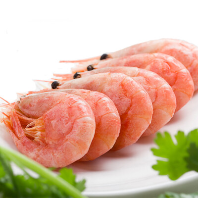 【鲜动生活】加拿大北极甜虾4斤80+大规格熟冻野生冷水甜虾