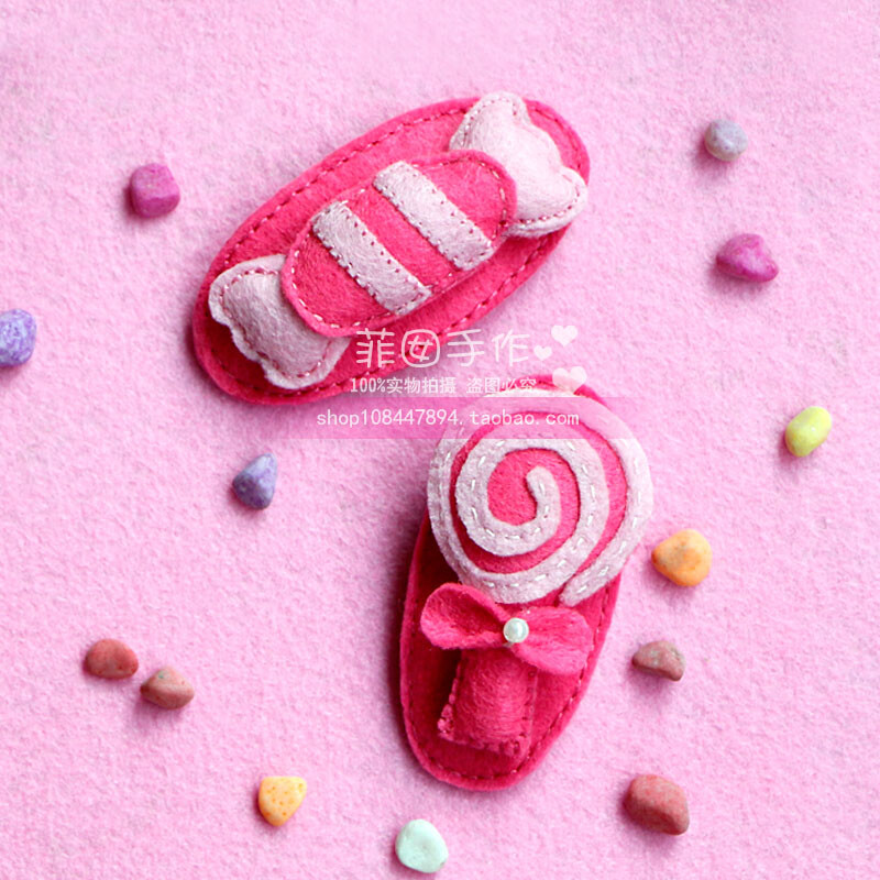 甜甜的糖果融入你心中~