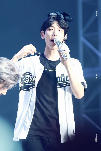 160724 EXO PLANET #3 - The EXO’rDIUM in Seoul D-3
边伯贤BAEKHYUN