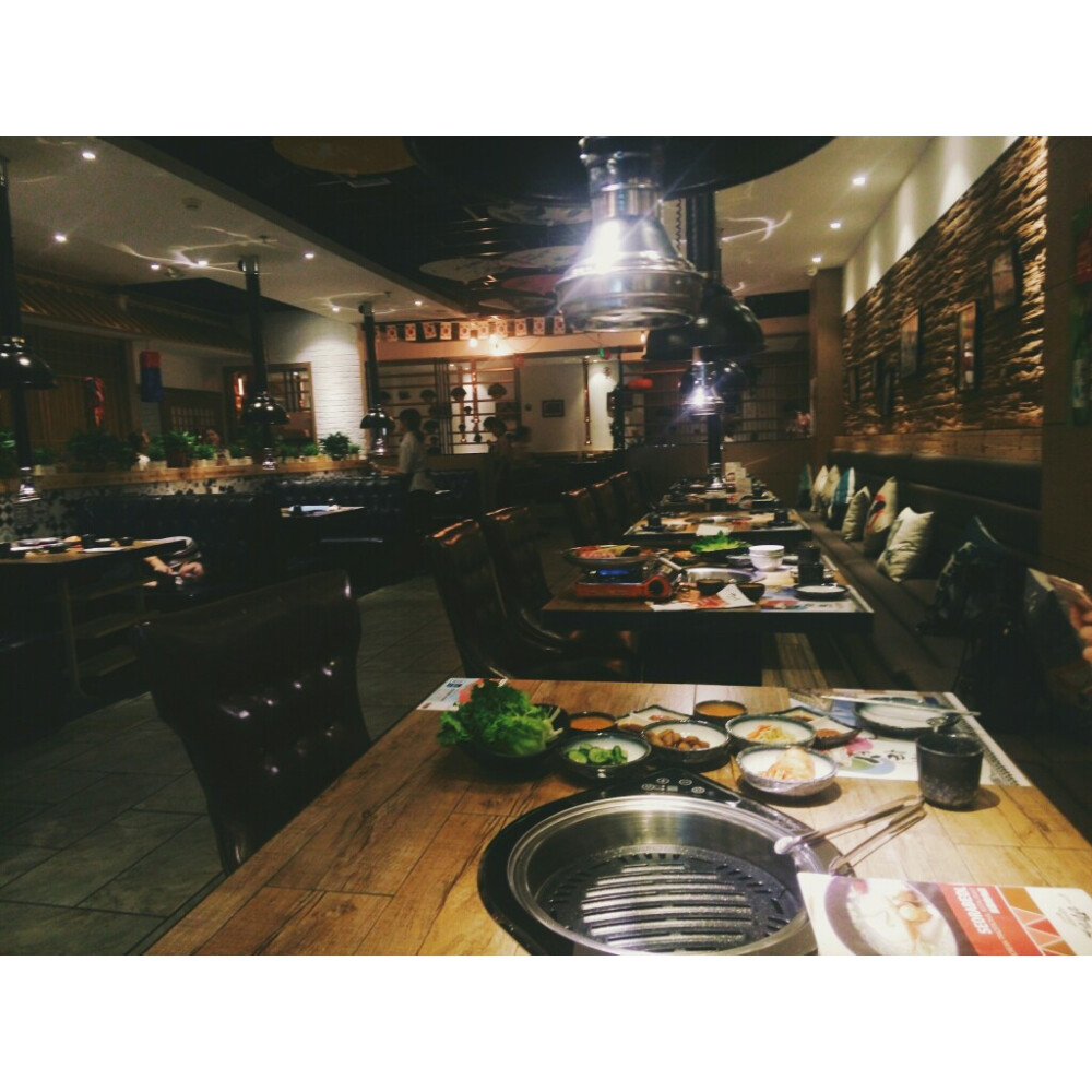 NT万达.萨拉伯尔。韩国料理