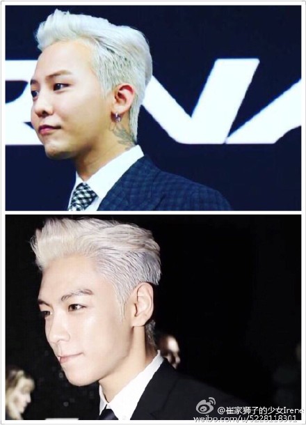 #TGFOREVER##top&gd# 那些年你们做过的发型