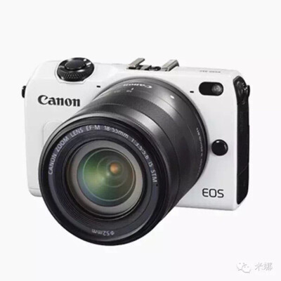 佳能 EOS M2 微单 3299元。 新垣结衣代言~喜欢微单，因为有着小清新的外形又兼顾了功能，背上文艺气息满满~这款相机的超强像素分辨率可以提升肌肤质感，MM们都会喜欢的。安装app后就能利用手机边观…